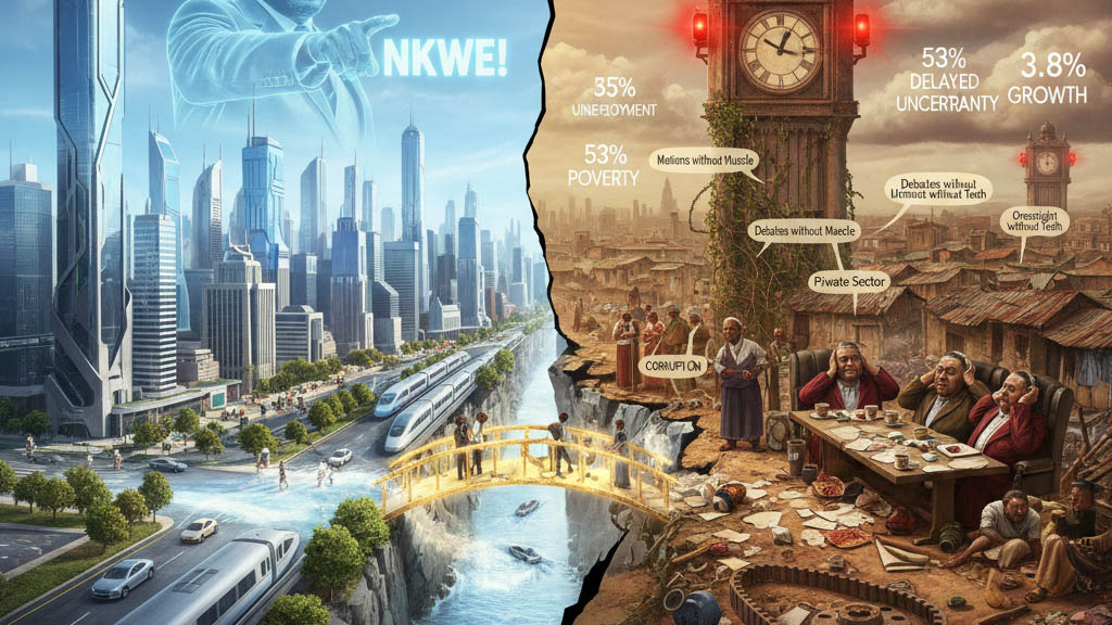 1st World vision, 3rd world thinking